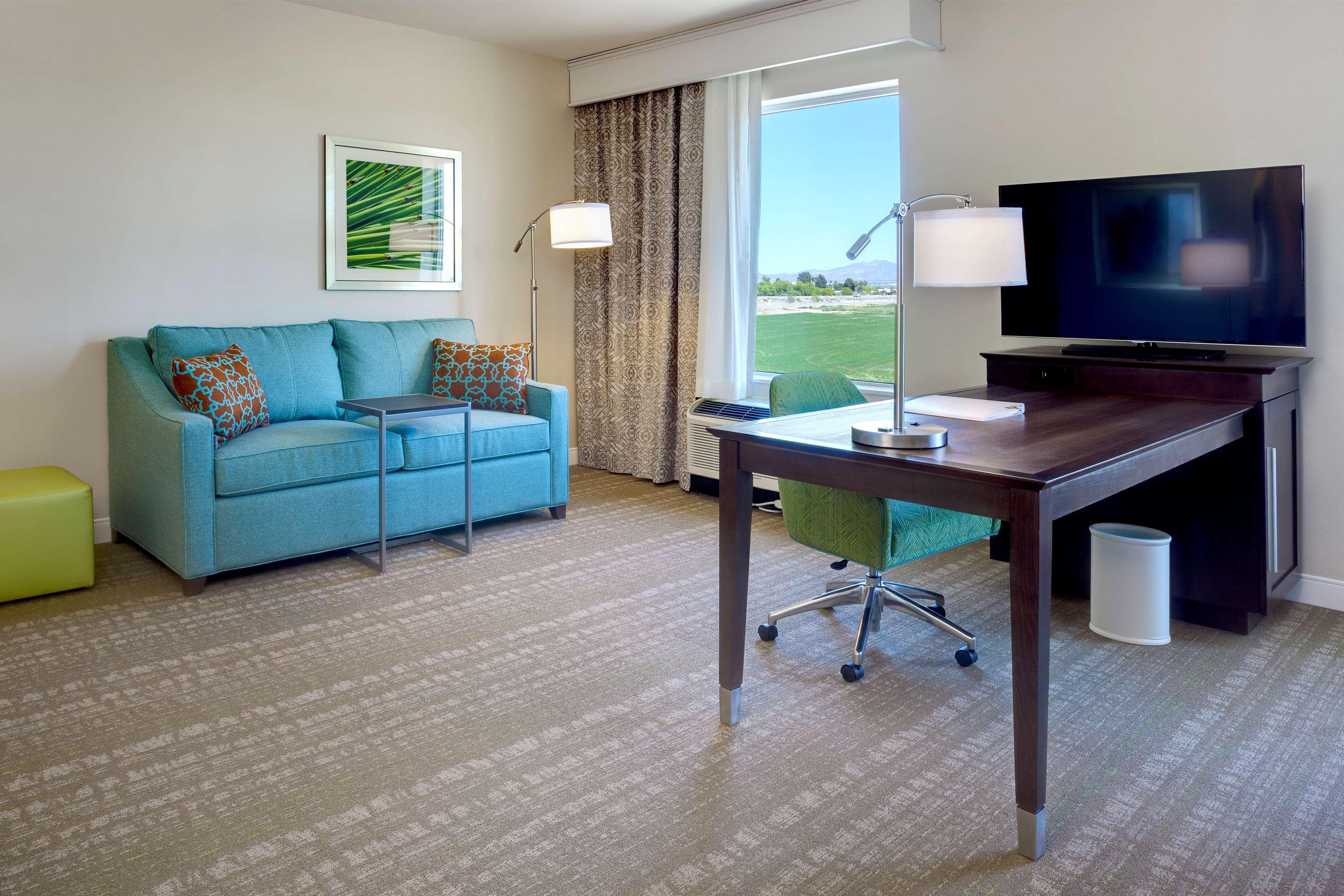 Hampton Inn & Suites Blythe, Ca Eksteriør billede