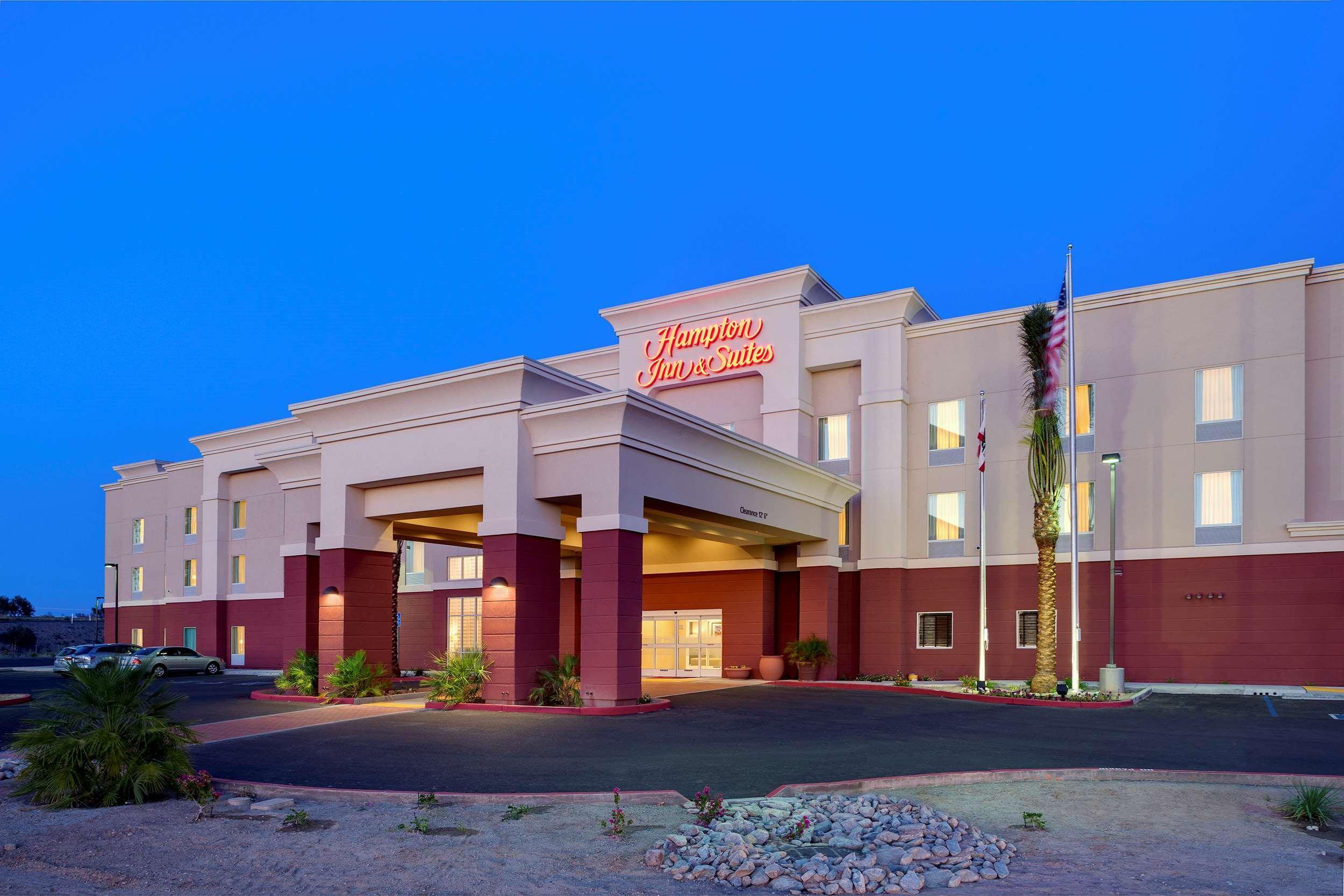 Hampton Inn & Suites Blythe, Ca Eksteriør billede