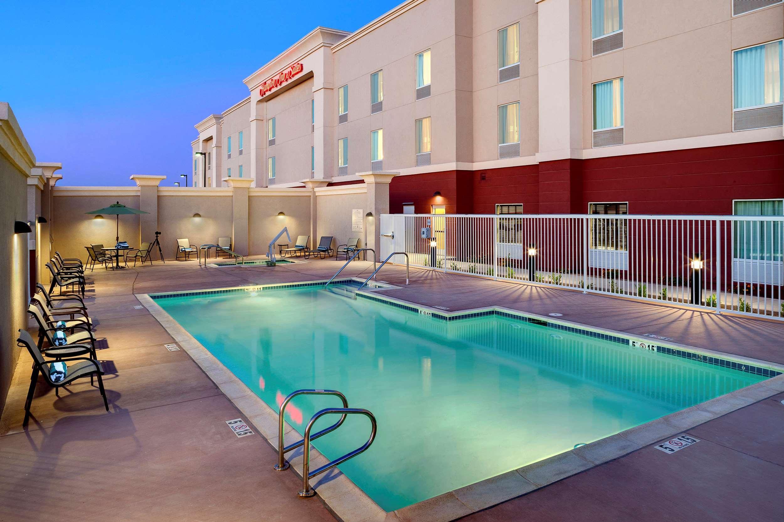 Hampton Inn & Suites Blythe, Ca Eksteriør billede
